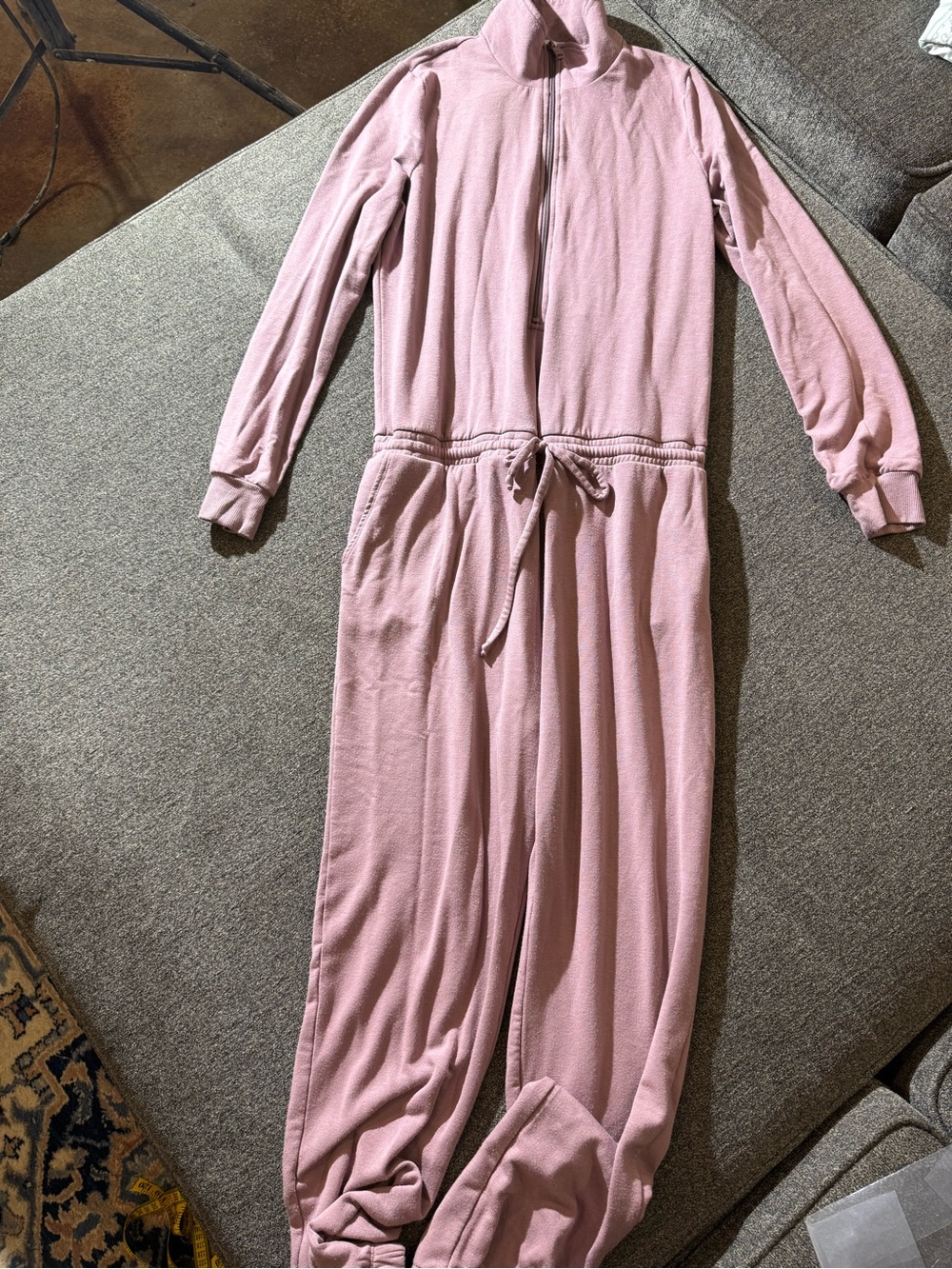 Beyond Yoga Zip-Front One-Piece sweats Jumpsuit